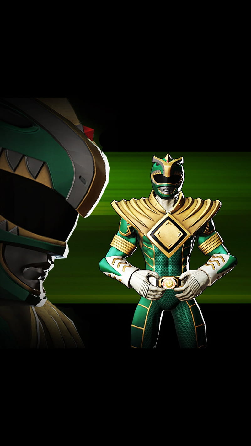 Green Power Ranger, dragon, green ranger, mighty morphin, power ranger,  saban, HD phone wallpaper