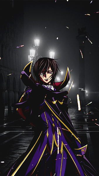 Lelouch Lamperouge Wallpaper 4K, Character art, Code Geass, 5K