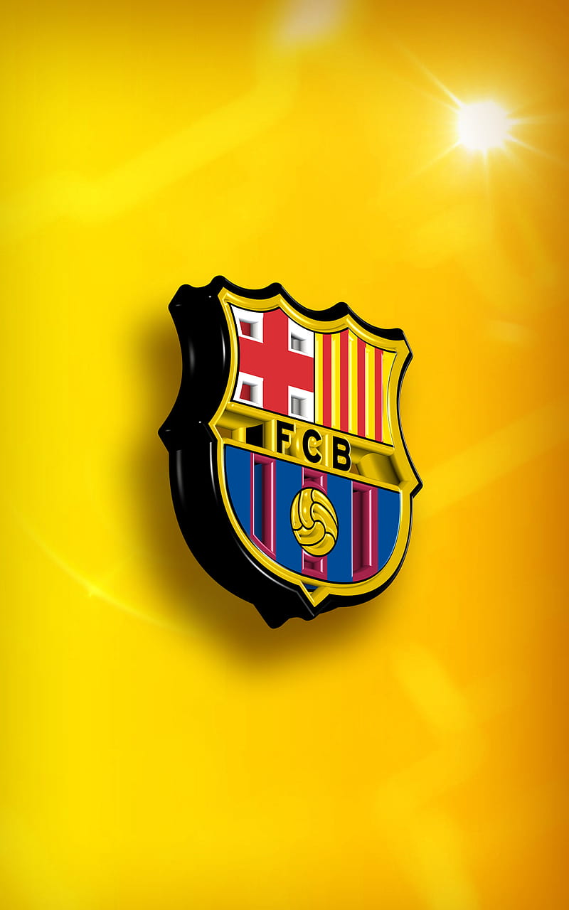 FC Barcelona logo HD wallpapers free download  Wallpaperbetter