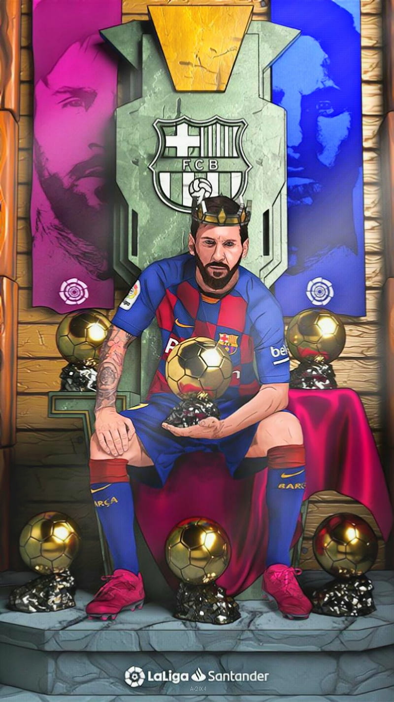 Lionel Messi PSG posters & prints by Ahmat Baihaki - Printler