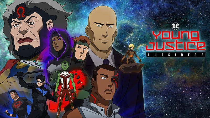 DC Young Justice Poster, HD wallpaper