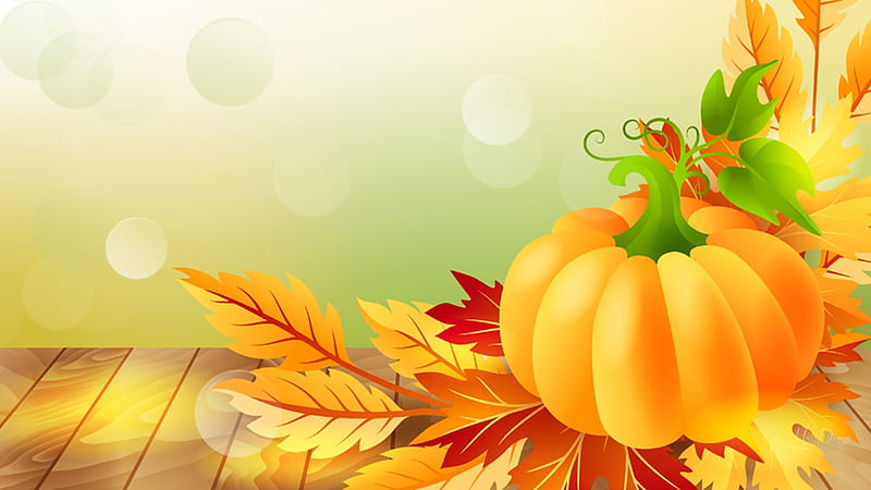 Pumpkin Pie, fall, autumn, leaves, Thanksgiving, Halloween, pumpkins ...