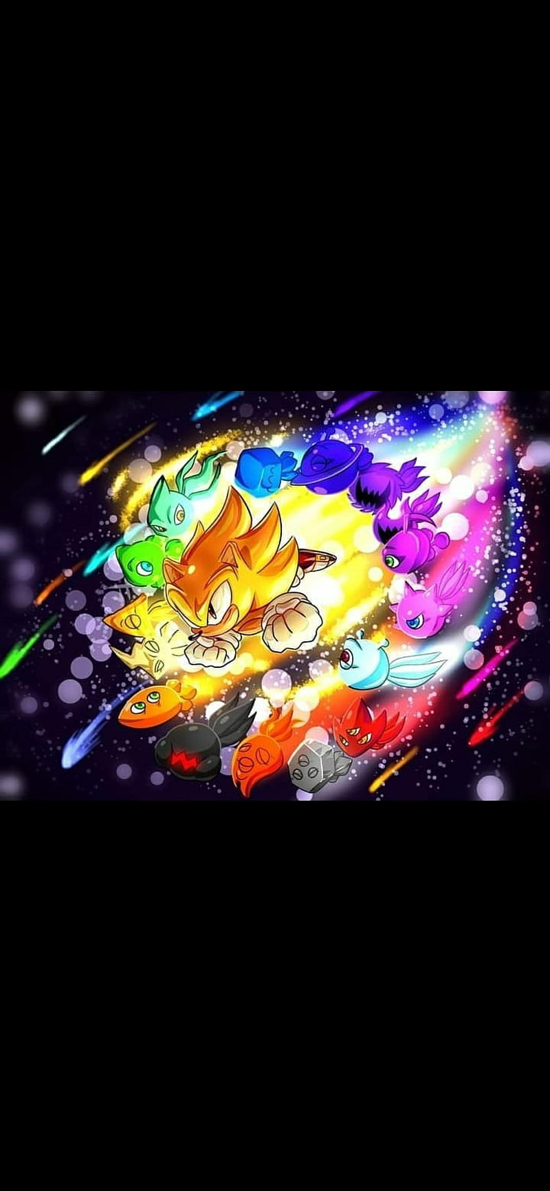 Sonic Colors Wallpaper by 9029561 on DeviantArt