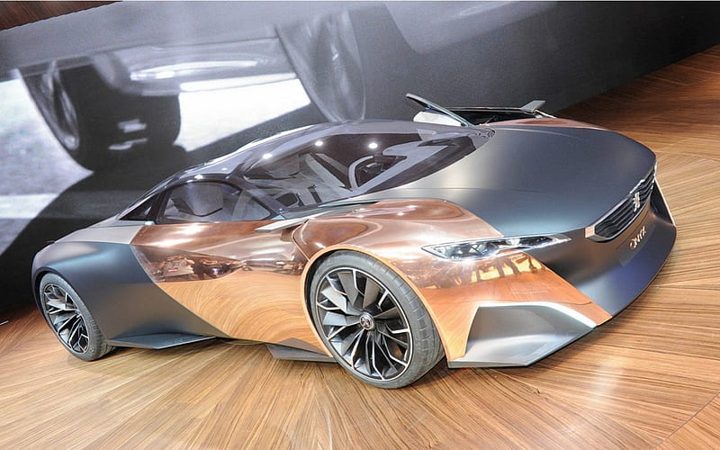 Peugeot Onyx Concept, carros, peugeot, concept, onyx, HD wallpaper