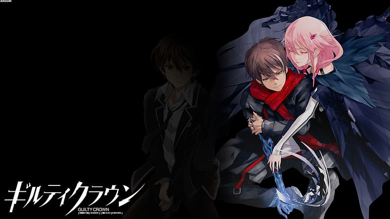 Anime, Guilty Crown, Inori Yuzuriha, Shu Ouma, HD wallpaper