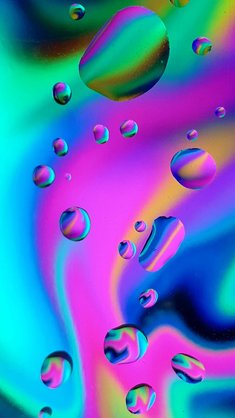 Color drops, Color, blue, blur, blured, bluring, colored, colorfull, colors, drop, form, glass, glow, glowing, gradation, gradient, green, kor4_lives, life, light, lightning, liquid, live, mirror, nature, neon, ocean pink, rain, rainbow, sea, shine, shining, simple, water, wave, wet, yellow, HD phone wallpaper