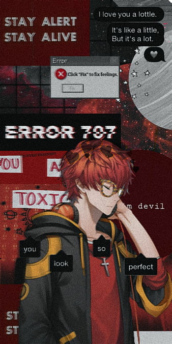 Mystic Messenger 707 Luciel Choi Saeyoung Choi 12x18 Poster 2 Acrylic  Keychain - Etsy Denmark