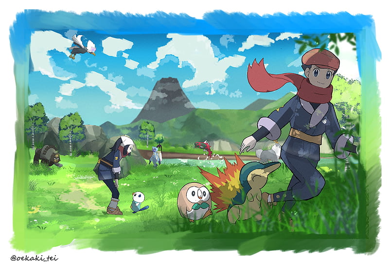 Pokémon, Pokémon Legends: Arceus, HD wallpaper