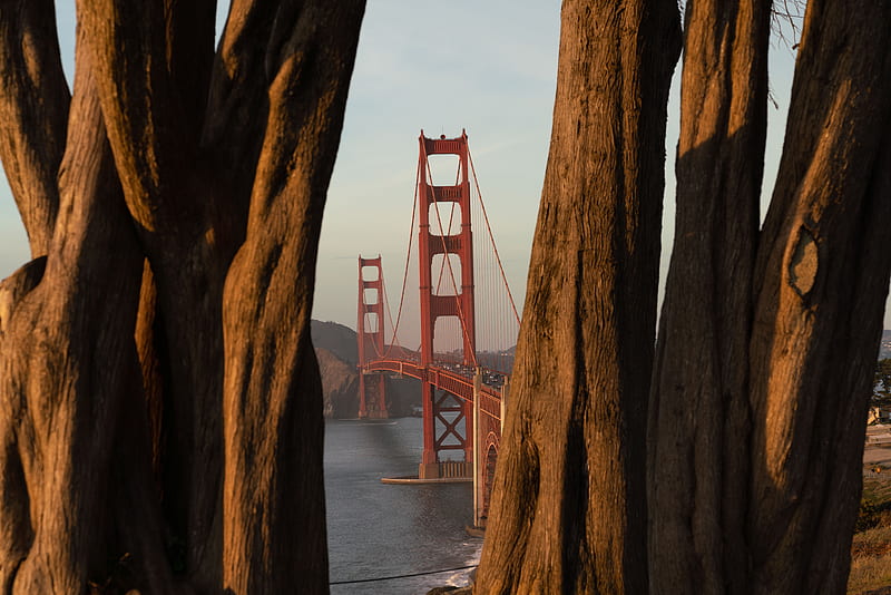 Golden Gate Bridge, San Francisco California, HD wallpaper