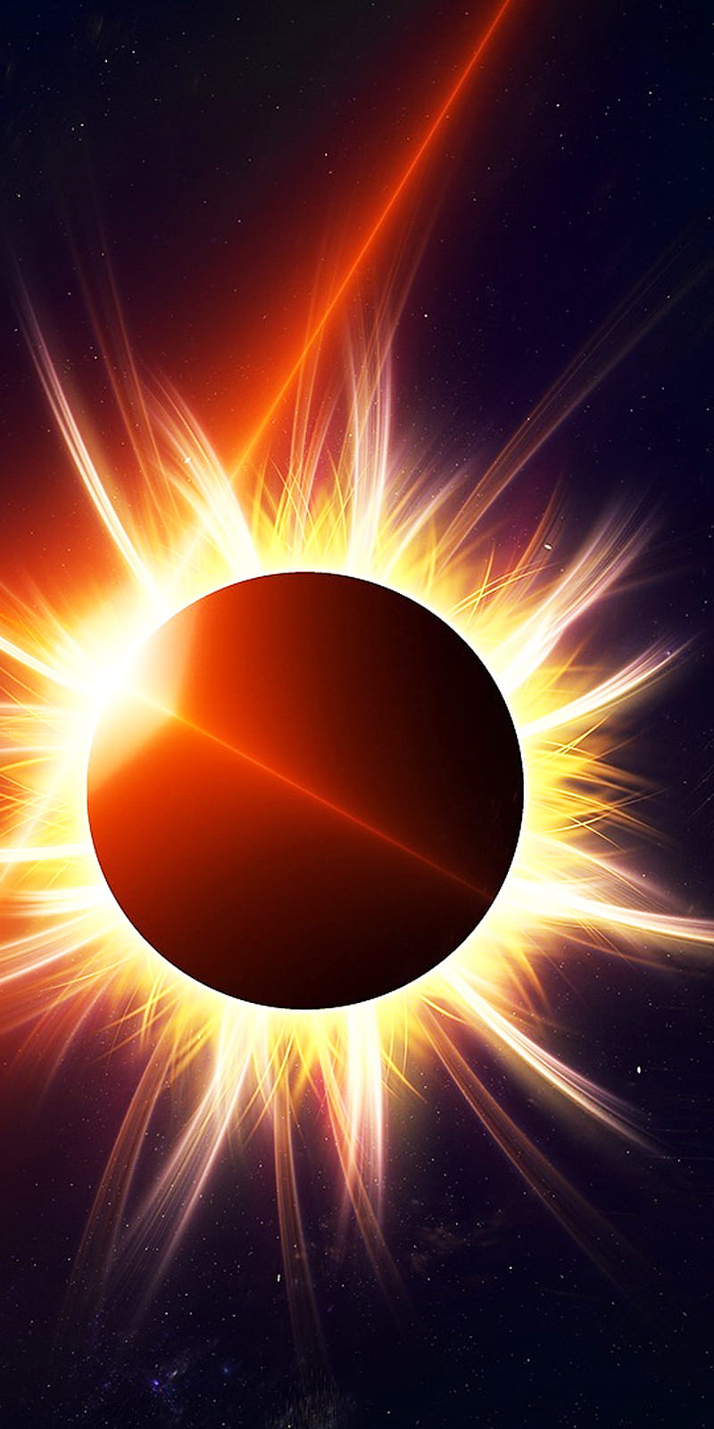 Space Solar Eclipse Wallpapers  Top Free Space Solar Eclipse Backgrounds   WallpaperAccess