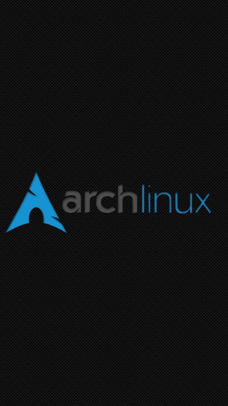 Arch Linux, logo, HD phone wallpaper