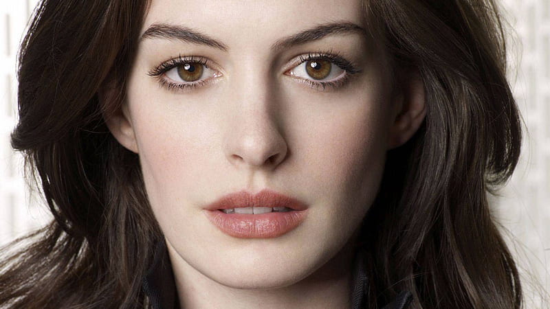 Anne Hathaways face Wallpaper 4k Ultra HD ID5900