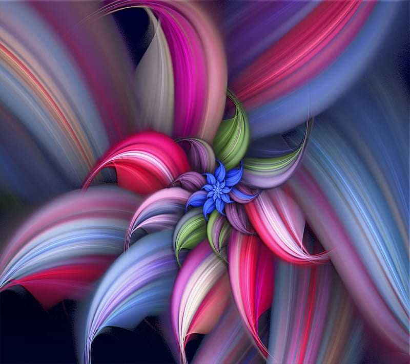 Hd Desktop Wallpaper Colorful Flower