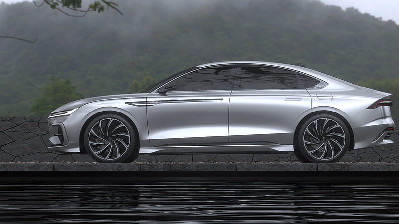 Lincoln Zephyr Reflection, 2021 cars, Auto Shanghai 2021, HD wallpaper