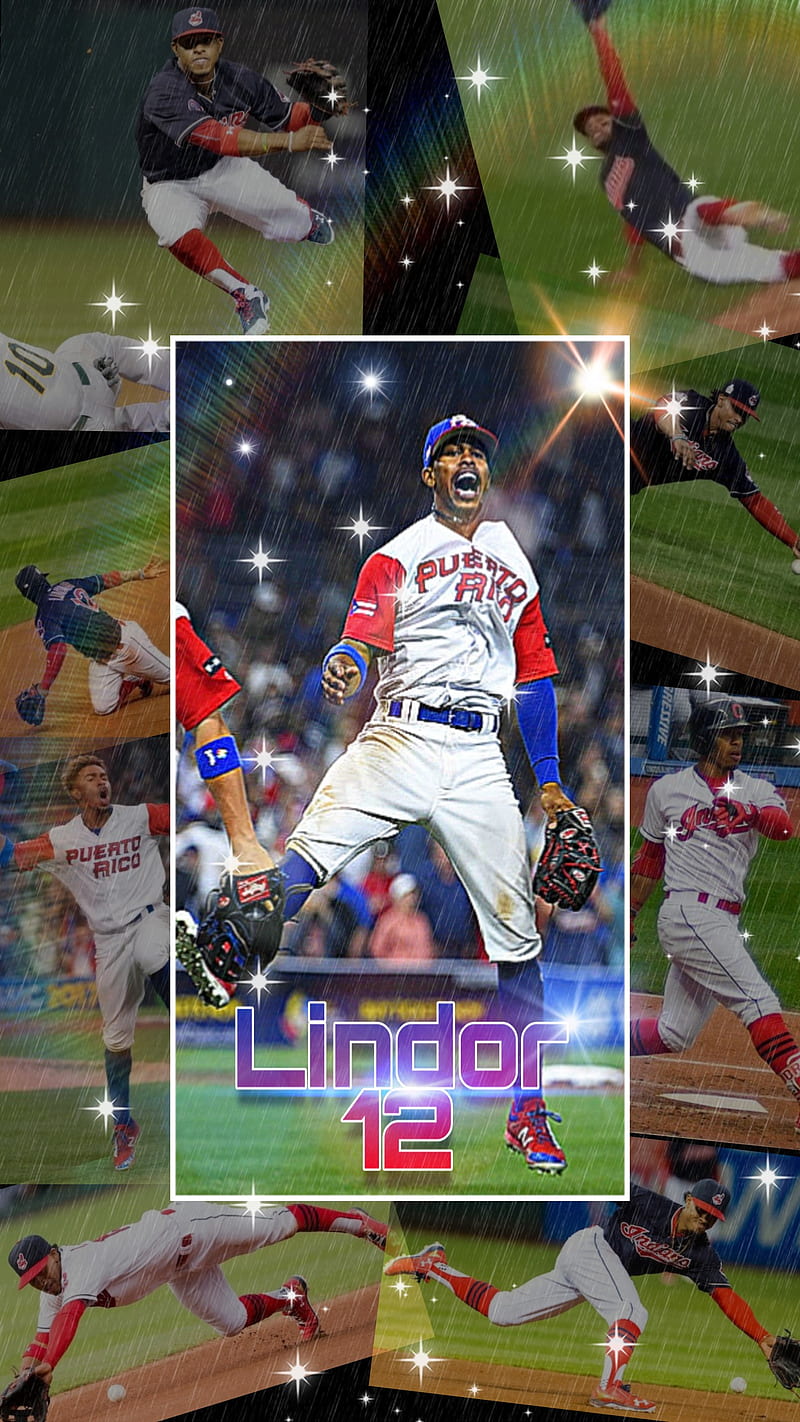 Francisco Lindor , baseball, cleveland indians, mlb, HD mobile wallpaper