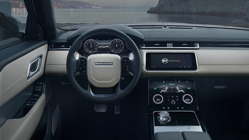 Range Rover Velar SVAutobiography Dynamic Edition 2019 Interior, HD wallpaper