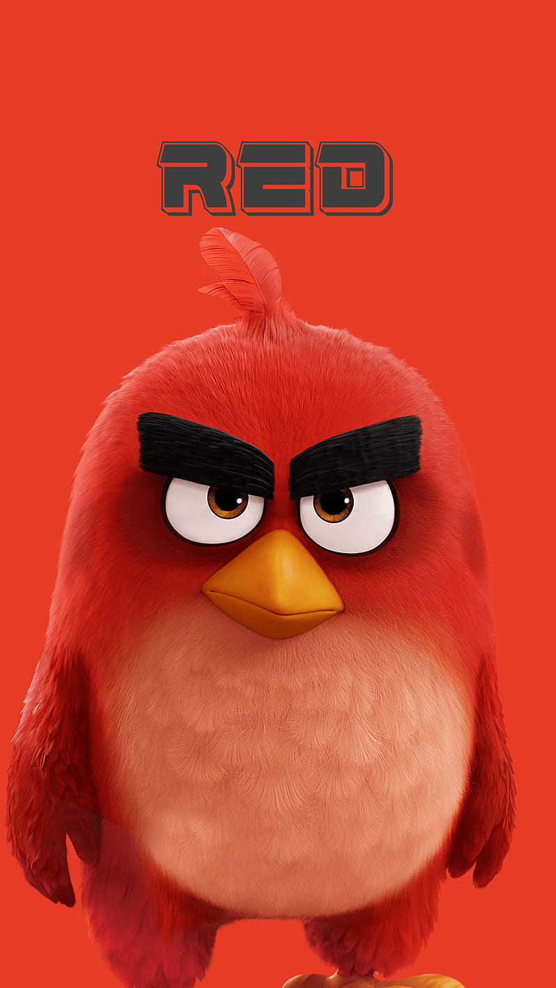 red, love, angry, birds, clown, dia, dias, movies, ted, terror, witches, HD phone wallpaper