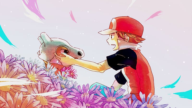 Video Game Pokemon: Red and Blue HD Wallpaper by No. 16