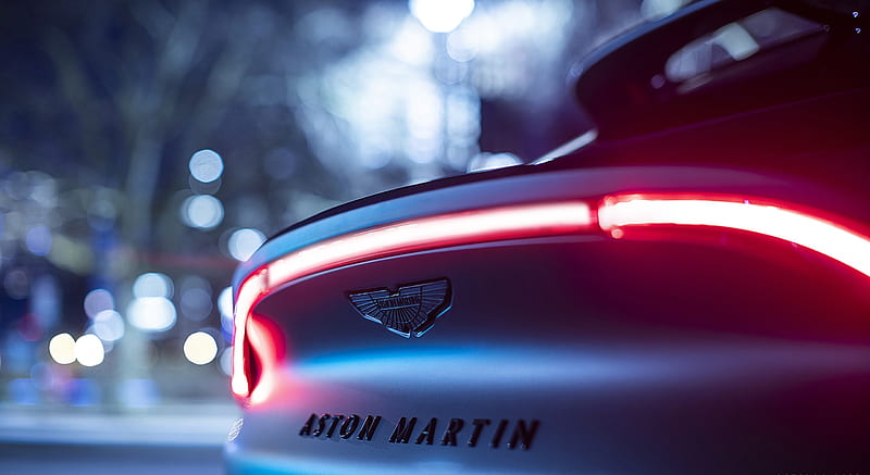 2021 Aston Martin DBX Q by AM - Tail Light , car, HD wallpaper