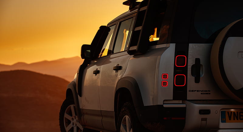 2020 Land Rover Defender 110 - Detail , car, HD wallpaper