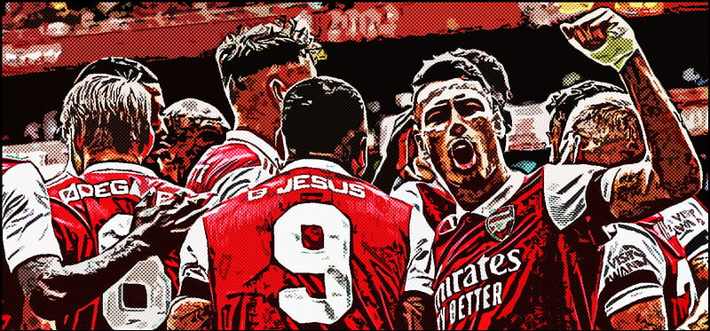 HYPE TRAIN: Arsenal Complete Successful Pre Season, Arsenal 2022, HD wallpaper