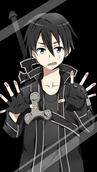 Kirito, sao, HD phone wallpaper