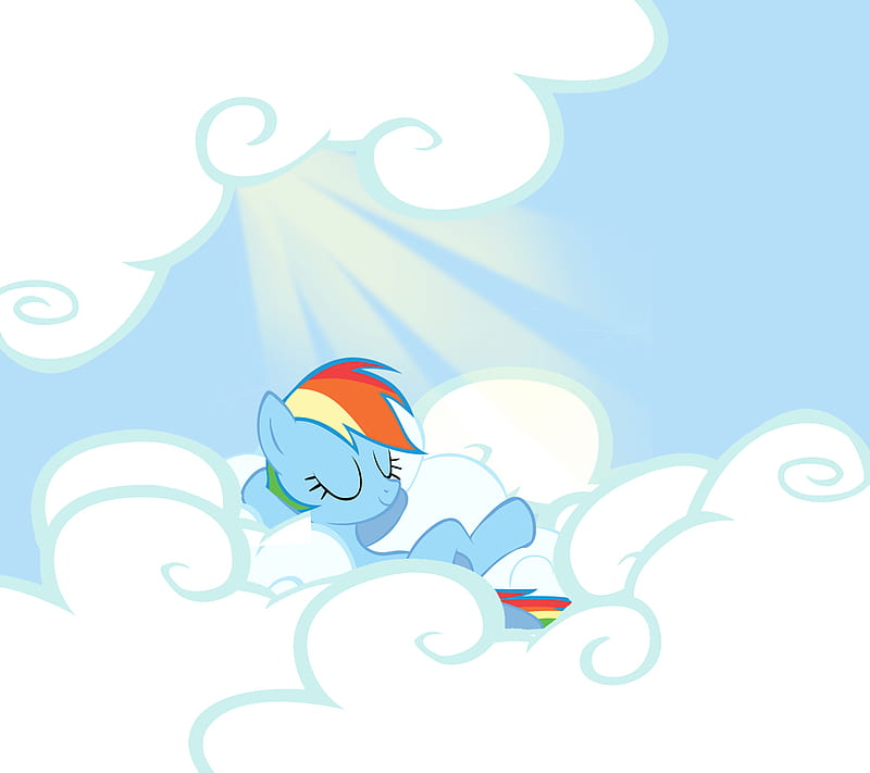 Rainbow Dash Chills, brony, mlp, my little pony, rainbow dash, sonic rainboom, HD wallpaper