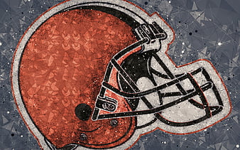 Graffiti Wizard-Browns, Cleveland Browns Background, NFL Cleveland Browns  Background, HD wallpaper