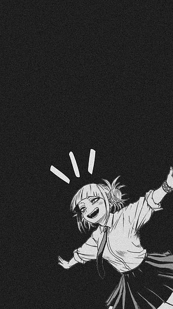 Himiko Toga, bokunohero, manga, yandere, HD phone wallpaper | Peakpx