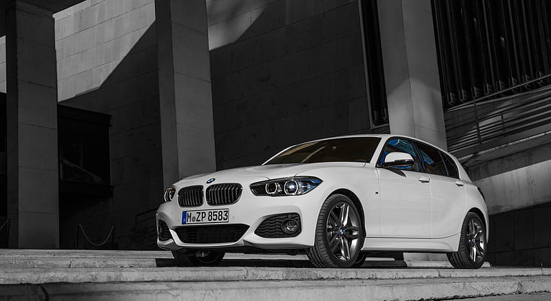 2016 BMW 1-Series 125i M Sport 5-Door - Front , car, HD wallpaper