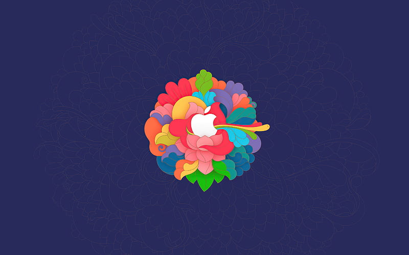Apple Osx Logo , apple, stoche, computer, logo, HD wallpaper