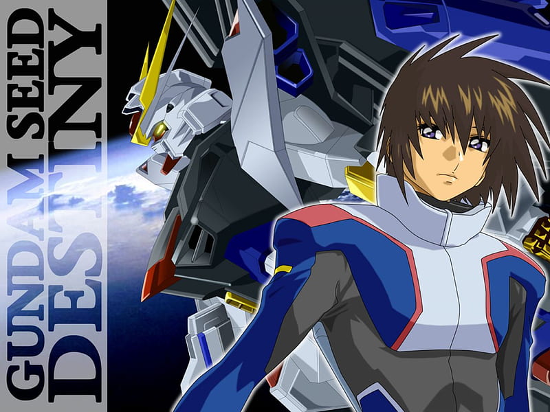 Gundam Seed Destiny, anime, HD wallpaper
