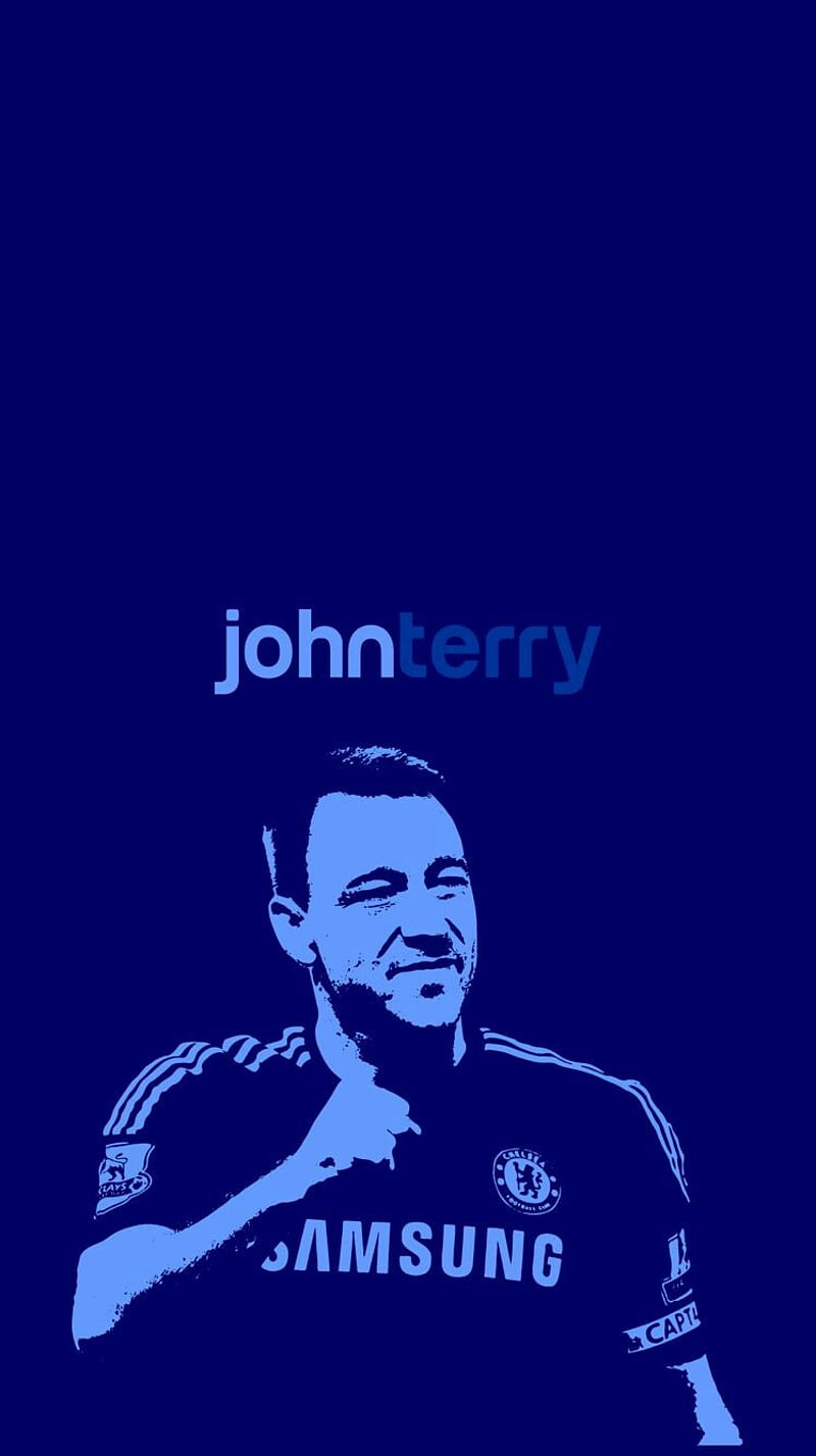 John terry, chelsea, chelsea fc, football, legend, player, HD phone wallpaper
