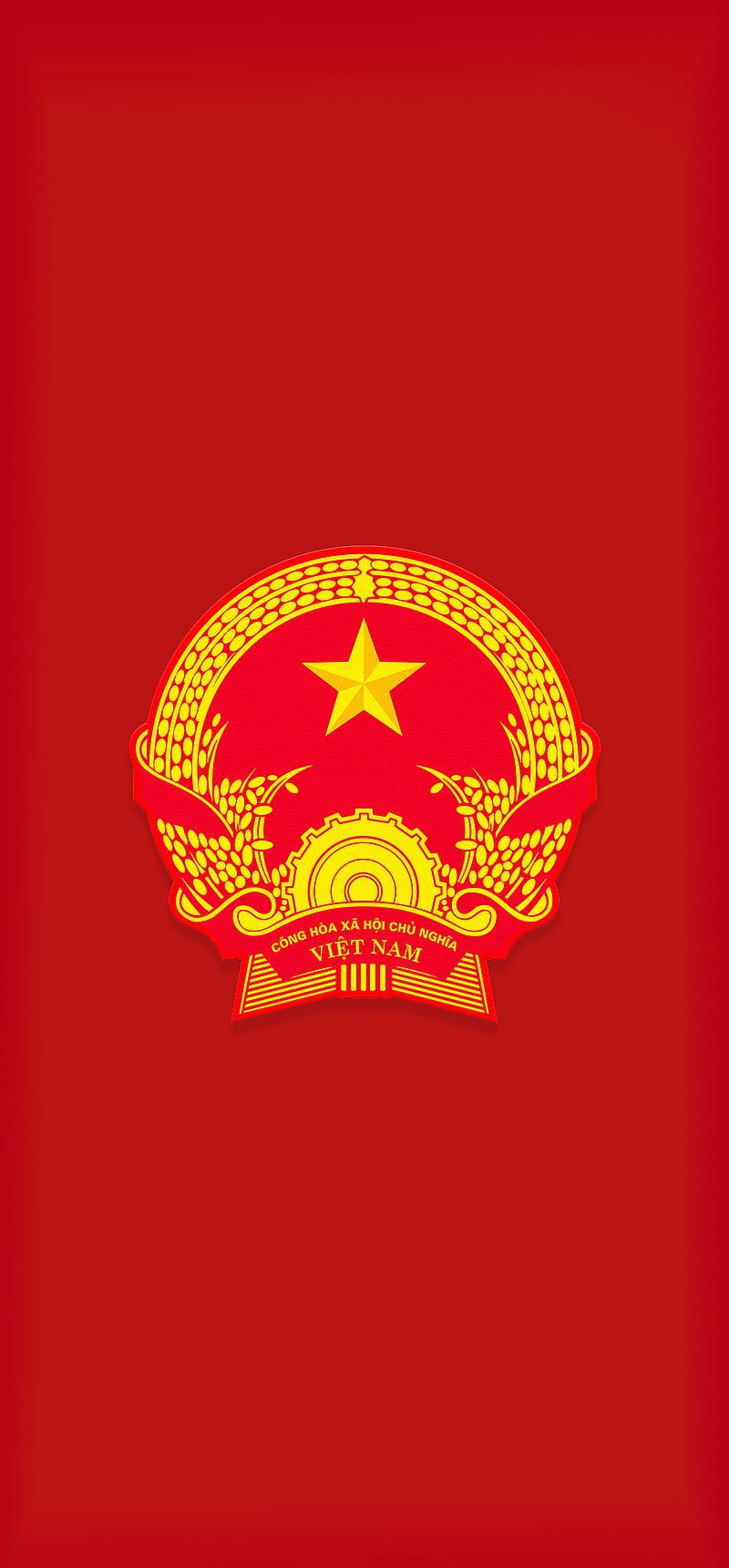 Emblem of Viet Nam, chinh phu viet nam, communist party, quoc huy viet nam,  socialism, HD phone wallpaper | Peakpx