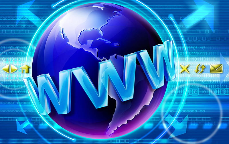 World Wide Web, address, www, url, internet, HD wallpaper