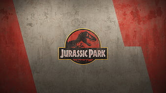 Jurassic Park Logo, jurassic-park, logo, movies, HD wallpaper