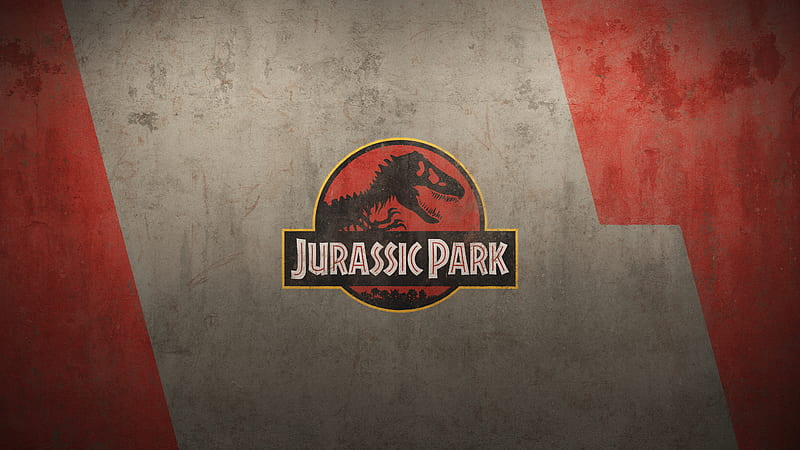 Jurassic Park Logo , jurassic-park, logo, movies, HD wallpaper