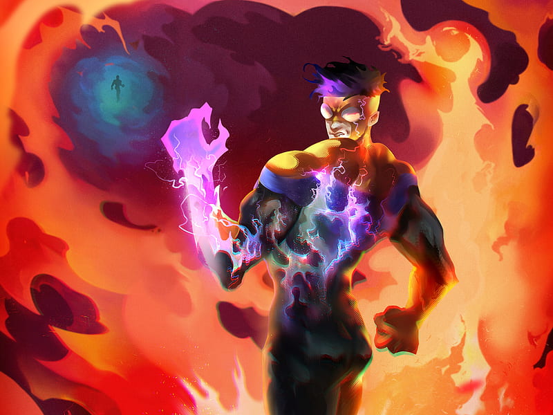 40 Invincible HD Wallpapers and Backgrounds