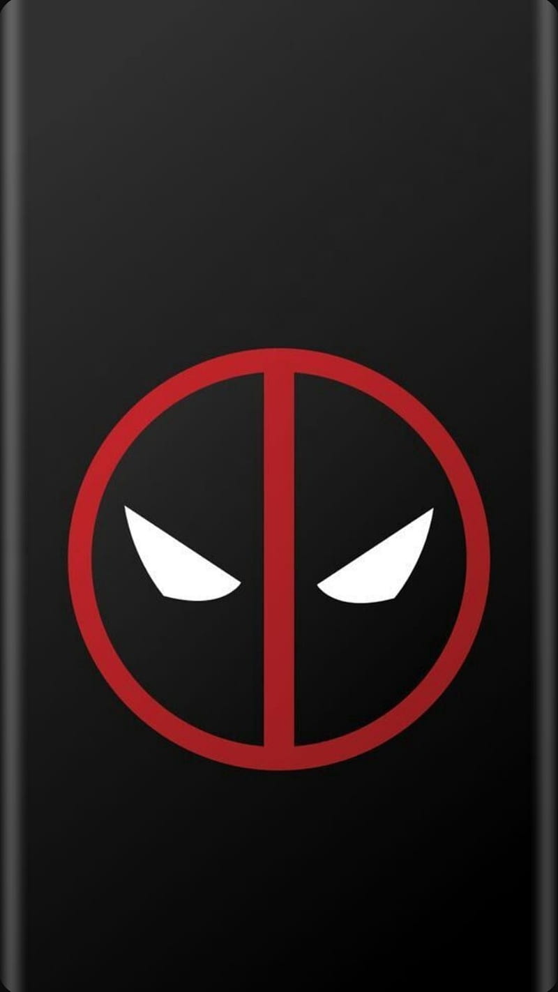 Deadpool Xman, artistic, comics, logo, marvel, HD phone wallpaper