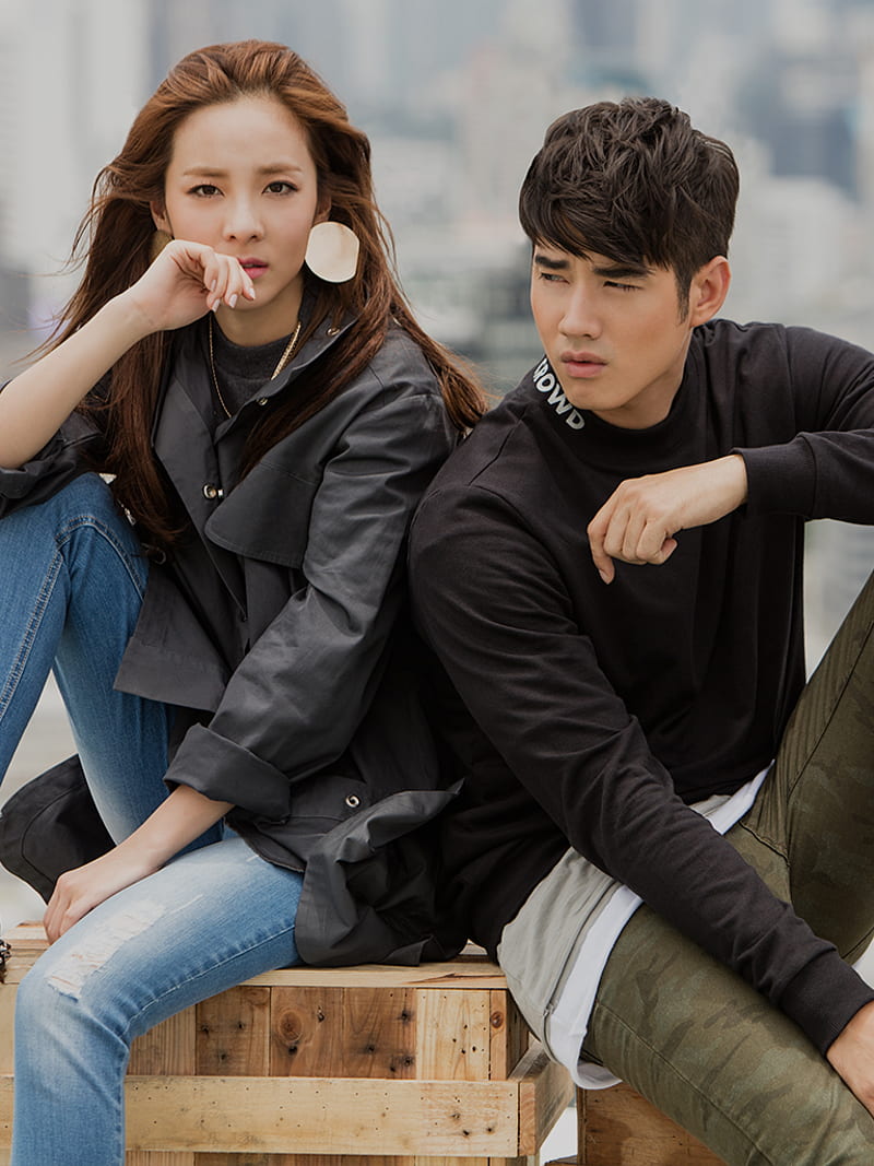 : Official of Sizzling, Charismatic Sandara Park and Mario Maurer for Penshoppe Undeniably Hot Chemistry!, HD phone wallpaper