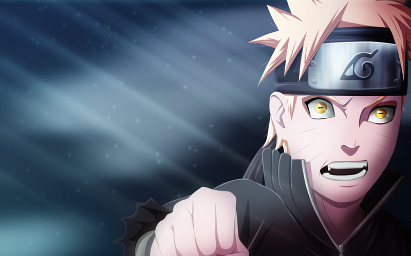 Naruto Uzumaki, rays, Naruto Shippuden, manga, anime characters, Naruto, HD  wallpaper