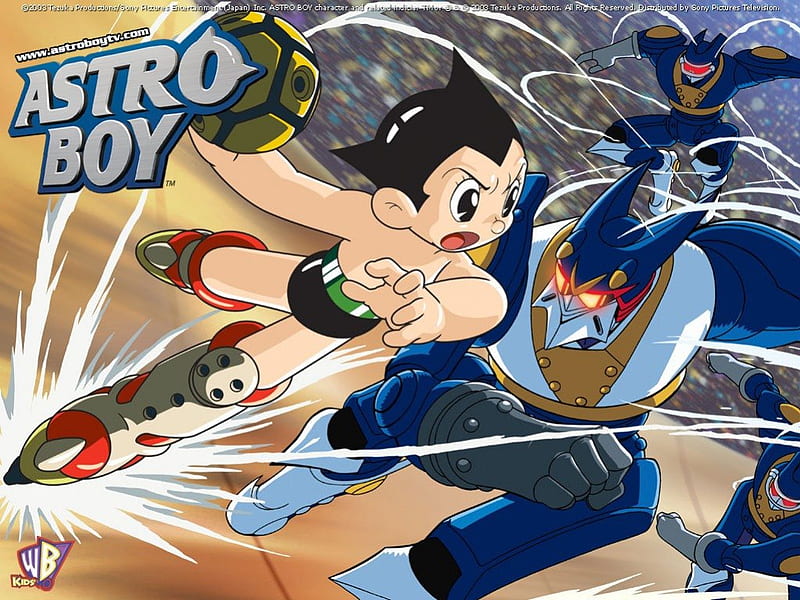 Astro Boy  Power Up  Season 1 Ep1 Full Episode  Throwback Toons   YouTube