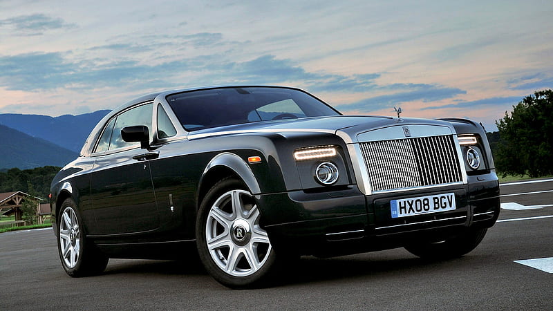 2009 Rolls-Royce Phantom Coupe, Rolls-Royce, Coupe, Car, Luxury, Phantom, HD wallpaper