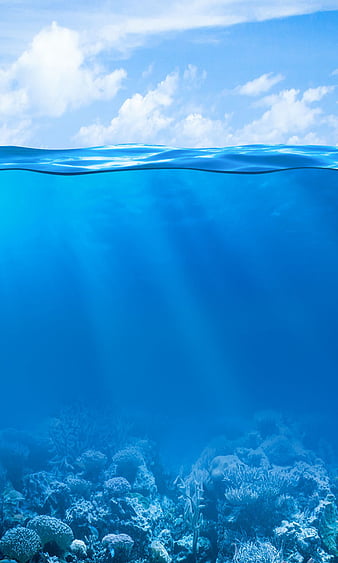 Under Water, HD phone wallpaper | Peakpx