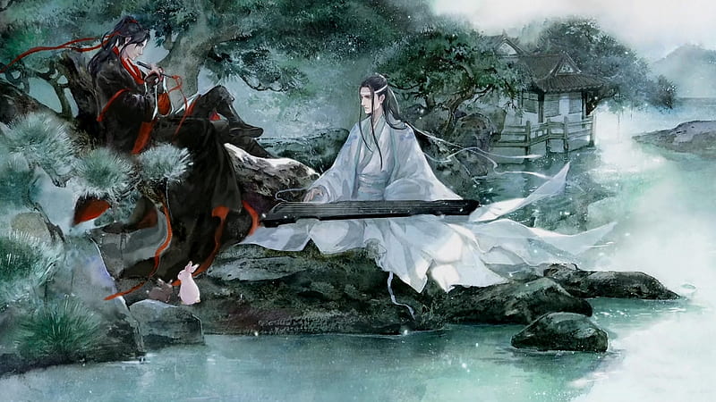 HD desktop wallpaper: Anime, Lan Zhan, Wei Ying, Lan Wangji, Wei Wuxian, Mo  Dao Zu Shi download free picture #1012411