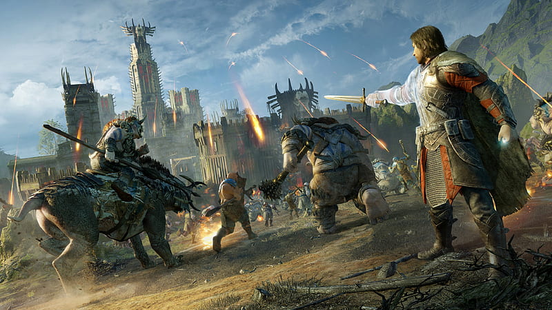 Middle Earth Shadow Of War, middle-earth-shadow-of-mordor, games, HD  wallpaper | Peakpx