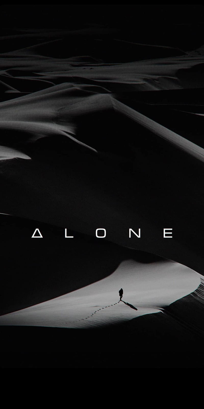 Alone, broken, lonely, need no one, HD phone wallpaper