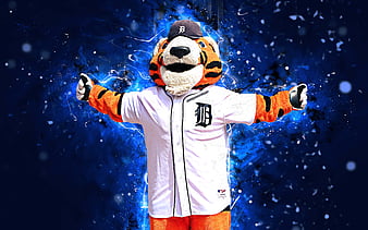 DETROIT TIGERS baseball mlb r wallpaper, 6944x2410, 158533