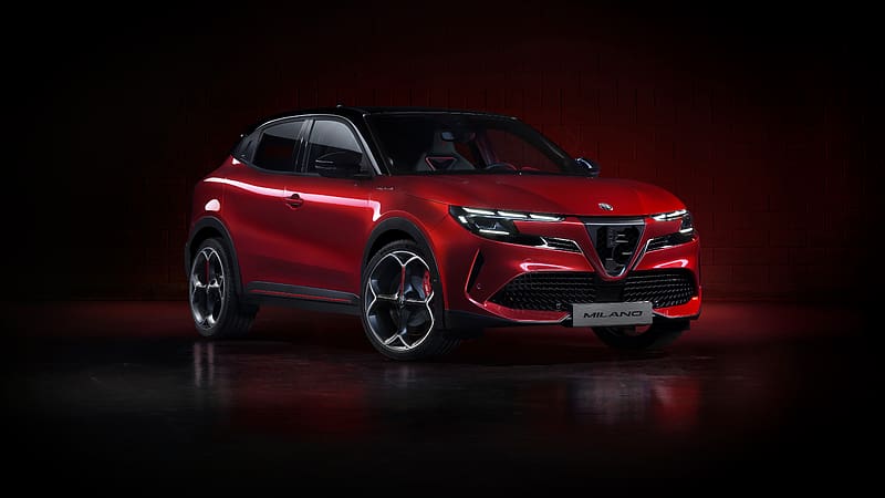 Alfa Romeo Milano Elettrica Veloce 2024, HD wallpaper Alfa Romeo Milano Elettrica Veloce 2024, HD wallpaper
