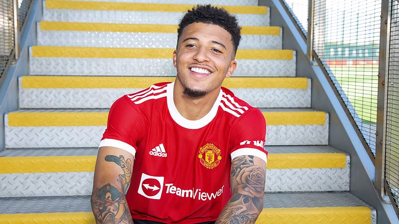 Sports, Soccer, Manchester United F C, Jadon Sancho, HD wallpaper